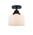 manufacturer_finish:Matte Black|manufacturer_glass:Matte White|light_output:220.00lm|color_temperature:2200K|cri:99