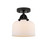 manufacturer_finish:Matte Black|manufacturer_glass:Matte White|light_output:600.00lm|color_temperature:2700K|cri:82