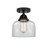 manufacturer_finish:Matte Black|manufacturer_glass:Clear|light_output:600.00lm|color_temperature:2700K|cri:82