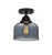 manufacturer_finish:Matte Black|manufacturer_glass:Light Smoke|light_output:220.00lm|color_temperature:2200K|cri:99