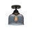 manufacturer_finish:Matte Black|manufacturer_glass:Light Smoke|light_output:600.00lm|color_temperature:2700K|cri:82