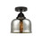manufacturer_finish:Matte Black|manufacturer_glass:Silver Plated Mercury|light_output:220.00lm|color_temperature:2200K|cri:99