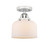 manufacturer_finish:Polished Chrome|manufacturer_glass:Matte White|light_output:600.00lm|color_temperature:2700K|cri:82
