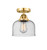 manufacturer_finish:Satin Gold|manufacturer_glass:Seedy|light_output:600.00lm|color_temperature:2700K|cri:82