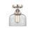 manufacturer_finish:Brushed Satin Nickel|manufacturer_glass:Clear|light_output:600.00lm|color_temperature:2700K|cri:82