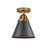 manufacturer_finish:Brushed Brass|manufacturer_glass:Matte Black|light_output:600.00lm|color_temperature:2700K|cri:82