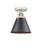 manufacturer_finish:Polished Nickel|manufacturer_glass:Matte Black|light_output:220.00lm|color_temperature:2200K|cri:99
