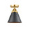 manufacturer_finish:Satin Gold|manufacturer_glass:Matte Black|light_output:600.00lm|color_temperature:2700K|cri:82