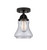 Innovations - 288-1C-BK-G194 - One Light Semi-Flush Mount - Nouveau 2 - Matte Black
