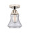 Innovations - 288-1C-BPN-G194 - One Light Semi-Flush Mount - Nouveau 2 - Black Polished Nickel