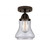 Innovations - 288-1C-OB-G194-LED - LED Semi-Flush Mount - Nouveau 2 - Oil Rubbed Bronze