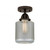 Innovations - 288-1C-OB-G262-LED - LED Semi-Flush Mount - Nouveau 2 - Oil Rubbed Bronze