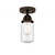 Innovations - 288-1C-OB-G314 - One Light Semi-Flush Mount - Nouveau 2 - Oil Rubbed Bronze