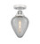 Innovations - 288-1C-PC-G165 - One Light Semi-Flush Mount - Nouveau 2 - Polished Chrome