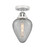 Innovations - 288-1C-PC-G165-LED - LED Semi-Flush Mount - Nouveau 2 - Polished Chrome