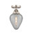 Innovations - 288-1C-SN-G165-LED - LED Semi-Flush Mount - Nouveau 2 - Brushed Satin Nickel