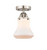 Innovations - 288-1C-SN-G191-LED - LED Semi-Flush Mount - Nouveau 2 - Brushed Satin Nickel