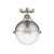 Innovations - 288-1C-SN-HFS-84-SN - One Light Semi-Flush Mount - Nouveau 2 - Brushed Satin Nickel