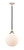 manufacturer_finish:Black Polished Nickel|manufacturer_glass:Matte White|light_output:600.00lm|color_temperature:2700K|cri:82