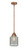 Innovations - 288-1S-AC-G262-LED - LED Mini Pendant - Nouveau 2 - Antique Copper