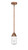 Innovations - 288-1S-AC-G314-LED - LED Mini Pendant - Nouveau 2 - Antique Copper