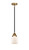 manufacturer_finish:Black Antique Brass|manufacturer_glass:Cased Matte White Small Bell|light_output:220.00lm|color_temperature:2200K|cri:99