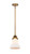 Innovations - 288-1S-BB-G191-LED - LED Mini Pendant - Nouveau 2 - Brushed Brass