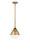 Innovations - 288-1S-BB-HFS-62-BB-LED - LED Mini Pendant - Nouveau 2 - Brushed Brass
