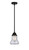 Innovations - 288-1S-BK-G194 - One Light Mini Pendant - Nouveau 2 - Matte Black
