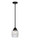 Innovations - 288-1S-BK-G302-LED - LED Mini Pendant - Nouveau 2 - Matte Black