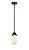 Innovations - 288-1S-BK-G311-LED - LED Mini Pendant - Nouveau 2 - Matte Black