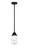 Innovations - 288-1S-BK-G314 - One Light Mini Pendant - Nouveau 2 - Matte Black