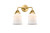 manufacturer_finish:Satin Gold|manufacturer_glass:Matte White|light_output:600.00lm|color_temperature:2700K|cri:82