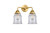 manufacturer_finish:Satin Gold|manufacturer_glass:Clear|light_output:220.00lm|color_temperature:2200K|cri:99