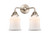 manufacturer_finish:Brushed Satin Nickel|manufacturer_glass:Matte White|light_output:220.00lm|color_temperature:2200K|cri:99