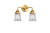 manufacturer_finish:Satin Gold|manufacturer_glass:Clear|light_output:600.00lm|color_temperature:2700K|cri:82