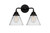 manufacturer_finish:Matte Black|manufacturer_glass:Clear|light_output:600.00lm|color_temperature:2700K|cri:82
