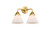 manufacturer_finish:Satin Gold|manufacturer_glass:Matte White|light_output:220.00lm|color_temperature:2200K|cri:99