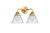 manufacturer_finish:Satin Gold|manufacturer_glass:Clear|light_output:220.00lm|color_temperature:2200K|cri:99