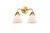 manufacturer_finish:Satin Gold|manufacturer_glass:Matte White|light_output:600.00lm|color_temperature:2700K|cri:82