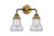 Innovations - 288-2W-BAB-G194 - Two Light Bath Vanity - Nouveau 2 - Black Antique Brass