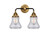 Innovations - 288-2W-BAB-G194-LED - LED Bath Vanity - Nouveau 2 - Black Antique Brass