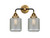 Innovations - 288-2W-BAB-G262-LED - LED Bath Vanity - Nouveau 2 - Black Antique Brass