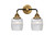 Innovations - 288-2W-BAB-G302-LED - LED Bath Vanity - Nouveau 2 - Black Antique Brass
