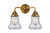 Innovations - 288-2W-BB-G194-LED - LED Bath Vanity - Nouveau 2 - Brushed Brass