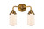 Innovations - 288-2W-BB-G311-LED - LED Bath Vanity - Nouveau 2 - Brushed Brass