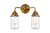 Innovations - 288-2W-BB-G312-LED - LED Bath Vanity - Nouveau 2 - Brushed Brass