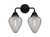 Innovations - 288-2W-BK-G165 - Two Light Bath Vanity - Nouveau 2 - Matte Black