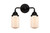 Innovations - 288-2W-BK-G311 - Two Light Bath Vanity - Nouveau 2 - Matte Black