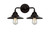 Innovations - 288-2W-BK-M6-BK-LED - LED Bath Vanity - Nouveau 2 - Matte Black